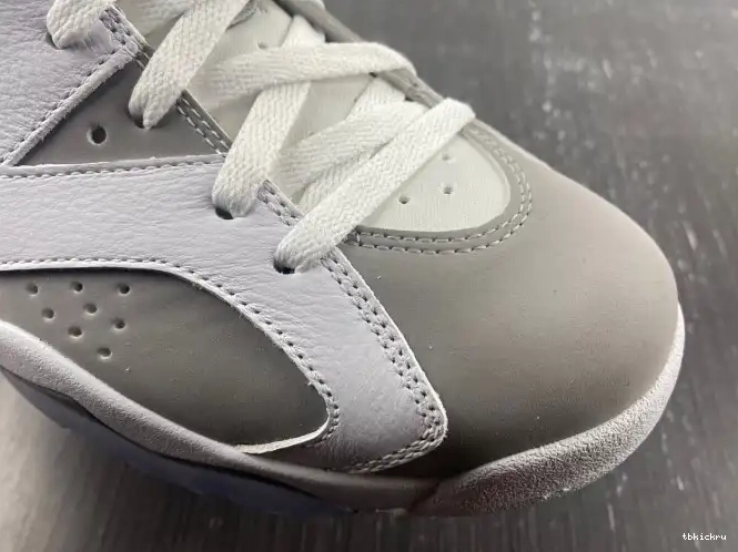 Rep TBkick Jordan Grey 6 Cool CT8529-100 Air 0526